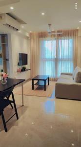 Trendy1BR+smart kitchen +Living room+1.5 toilets