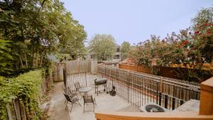 Stylish 5BR DC Retreat Backyard Free Parking