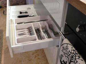 Buzzard Cottage nestled in a hillside farm