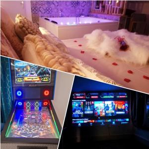 Nuit Romantique, Spa, Champagne, Cinéma, Flipper - Escapade Veyloise