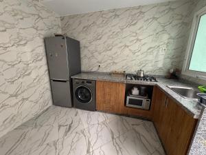 Appartement meublé pour les familles ou couple marié