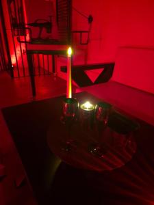 Le Baiser 1 le bunker réaménagé en plaisir interdit