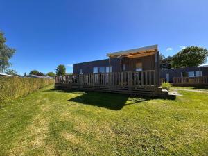 Houlgate - 254 - RARE VUE MER Magnifique Mobilhome 6 pers 3 chambres 2 SDB sur Camping 5 étoiles