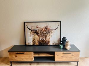 Ambiente Appartement C2 - moderne Ferienwohnung mit Terrasse in Leukerbad