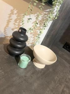 Ambiente Appartement C2 - moderne Ferienwohnung mit Terrasse in Leukerbad