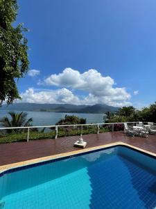 Casa Cinematográfica de frente pro mar FEITICEIRA