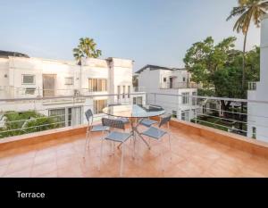 3BHK villa in Candolim, Calangute - IvoryBloom