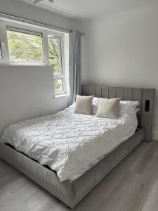 Newly Refurbished - Stylish - Modern - And Cosy Flat - King Size Bed with Built In Speakers - Bedside Lamp - And USB Ports - Sofa Bed - In Islington North London