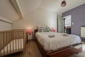 Le Perce-Neige - Jacuzzi - Jardin - Gîtes - ALPES HUEZ