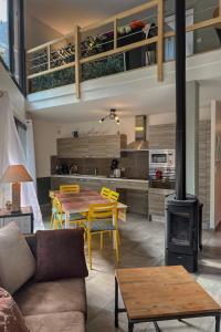 Le Perce-Neige - Jacuzzi - Jardin - Gîtes - ALPES HUEZ