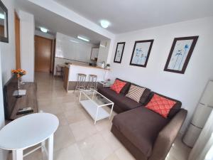 Luminoso y acogedor apartamento junto a la playa Torrecilla