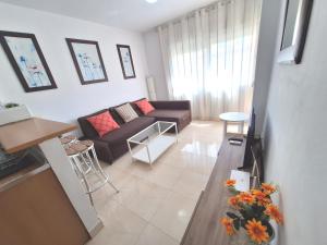 Luminoso y acogedor apartamento junto a la playa Torrecilla