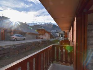 Studio cabine 4 pers, exposé Sud, balcon, 73450 Valloire - FR-1-263-6
