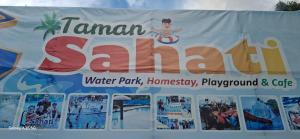 sahati homestay and swimingpool