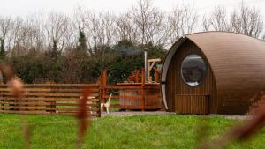 Hidden Acres- Luxury Glamping Pod Sage