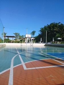 Apartamento em condomínio resort no litoral sul