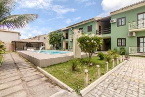 Apartamentos em Cond. c Piscina em Porto Seguro - GIU