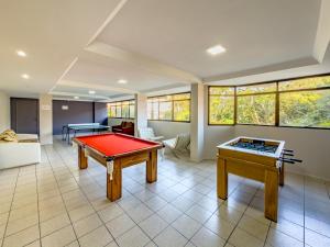 C118 Apartamento de 1 quarto em condomínio pé na areia