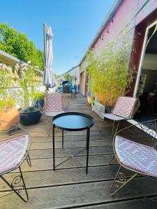 Green Garden - Appartement Terrasse centre Lille
