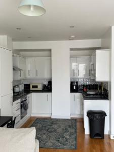 Beautiful modern 1 bedroom apart overlooking shops