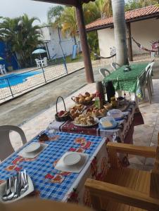 pousada recanto do coelho