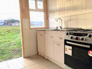 Hermosa Cabaña Vista al Mar