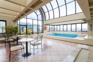 Studios por temporada, piscina, lazer e vaga de garagem no Brooklin