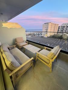 Aquamarine Sea View Studio Tomis Villa Grand Resort