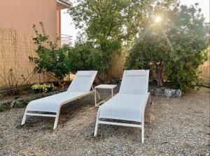 Il Nido Verde, Giardinetta e Mansardina