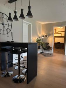 Treroms leilighet på Lunheim