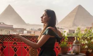 Camp pyramids view INN