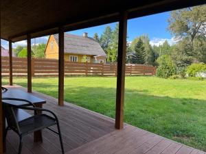 Dom przy Lesie z sauną