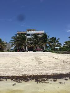 Casa Atún Mahahual, vista al Mar Caribe