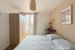 Charming 16m Studio in Paris 20 with shared terrace