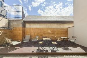 Charming 16m Studio in Paris 20 with shared terrace