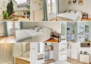 Le Courcillon Calme, Cour privée & Proche Château