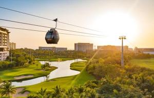 Vidanta hotel resort, Nuevo Vallarta, Mexico