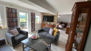 Maria vacation apartment with Elbe view