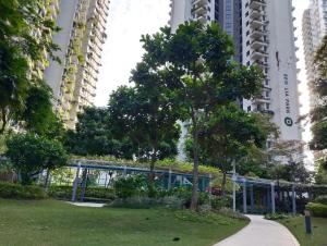 Holiday Home at Forest City with TV Box & 3 Bedrooms 1 Bathroom 4-6pax 1618