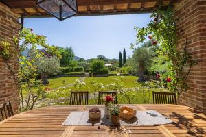 Scappo in Umbria, casale della quiete