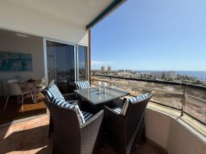 Cozy ocean and La Gomera view appartment