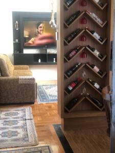 Quarto e sala de luxo no centro histórico