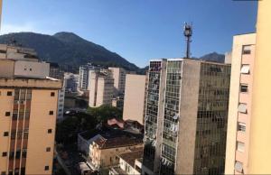 Quarto e sala de luxo no centro histórico