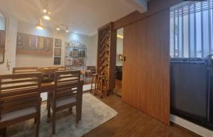 Quarto e sala de luxo no centro histórico