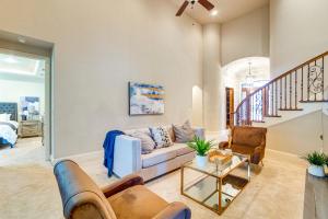 Relax Fireside Sunnyvale Family Home with Yard