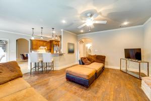 Relax Fireside Sunnyvale Family Home with Yard