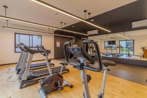 Nex One Nhambiquaras - Studios por temporada