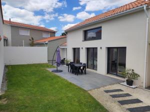 Maison confortable à 400m de la plage