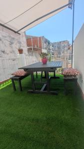 Centric apartment 100m from the beach