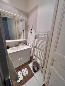 Elegant Parisian apartment